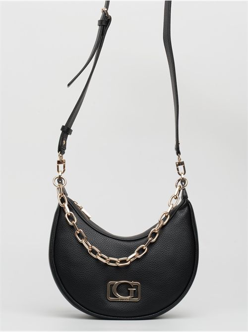 CIRCE HOBO SHOULDER BAG BLACK GUESS | HWBG96 42010BLA